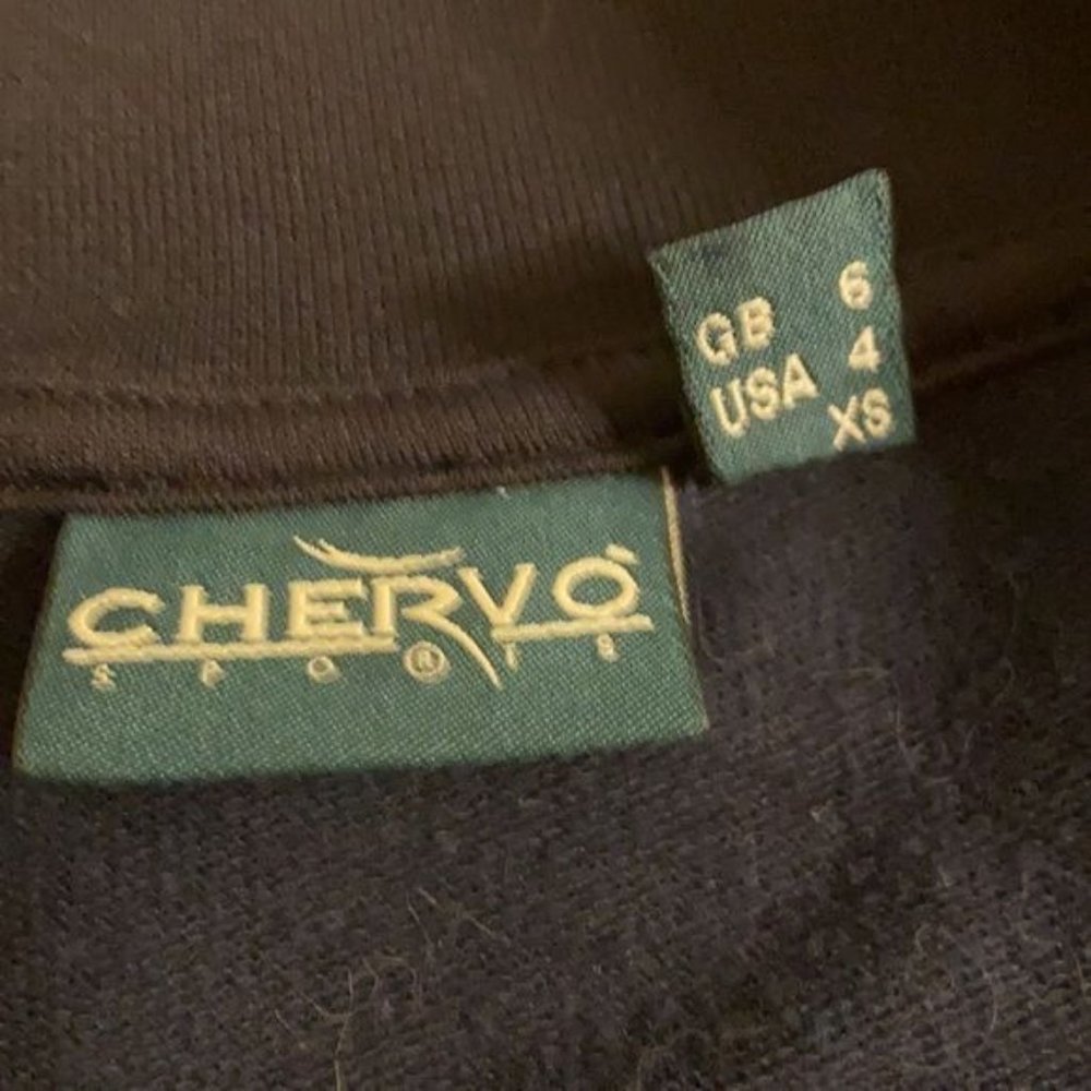 Chervo Half Zip Activewear Top - Picture 3 of 4